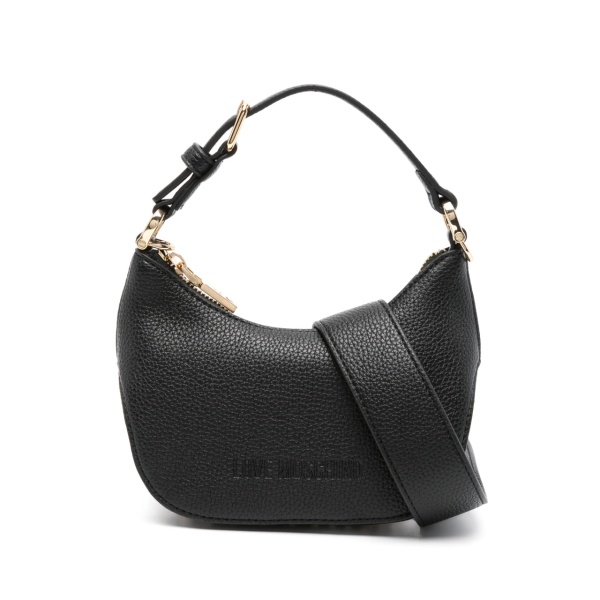 logo-lettering tote bag