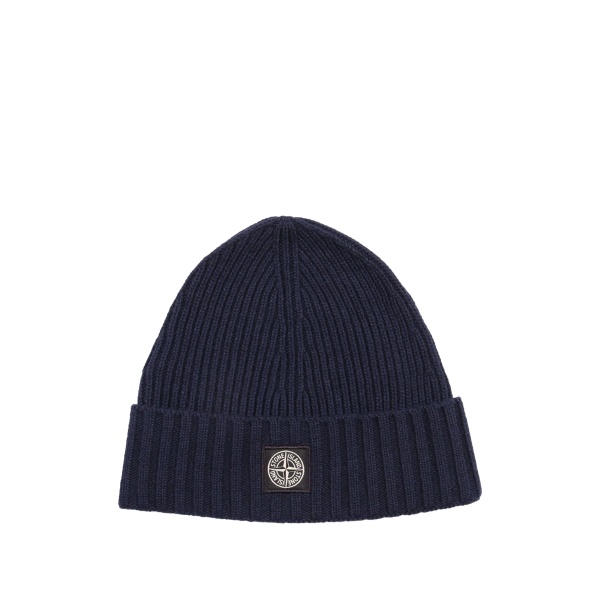 logo-patch beanie