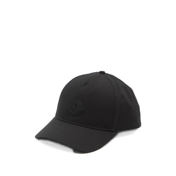 logo-patch cotton baseball cap