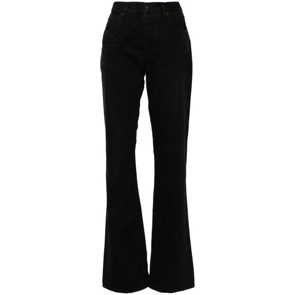 logo-patch jeans
