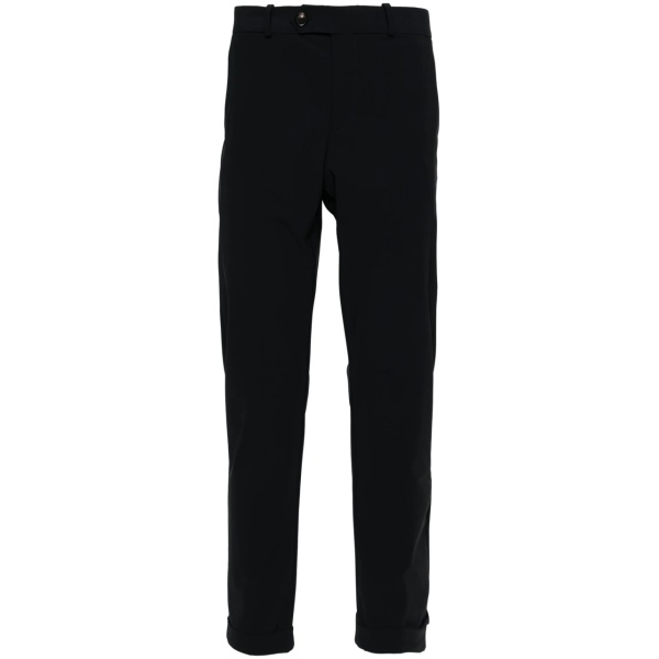logo-patch lightweight chinos
