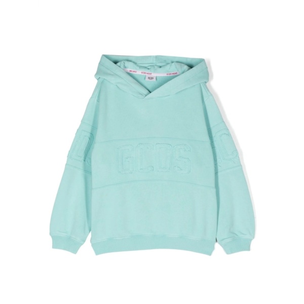 logo-patch pullover hoodie