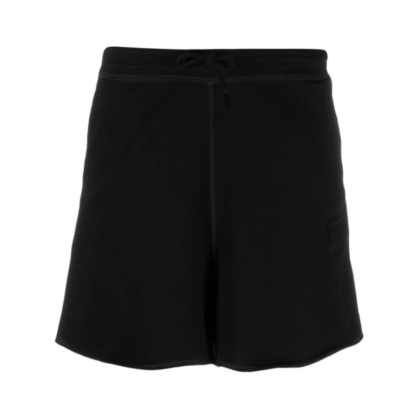 logo-patch short shorts