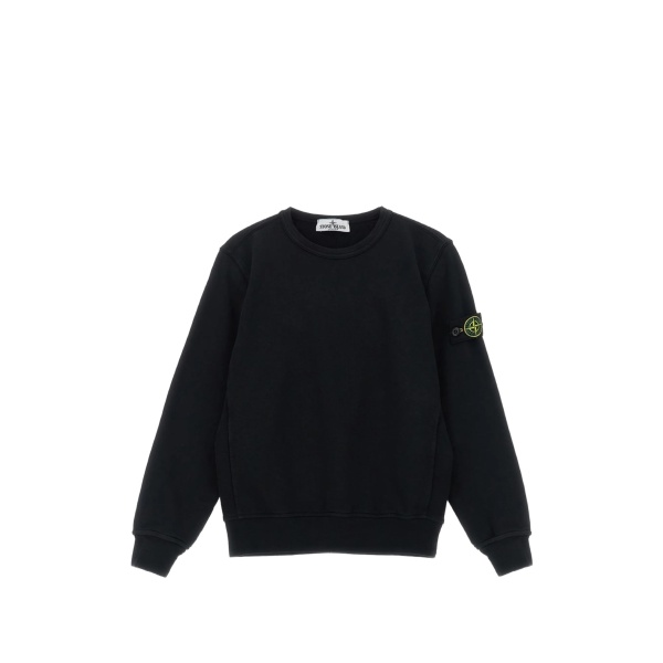 logo-patch sweatshirt
