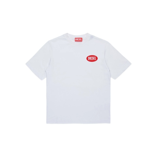 logo-patch T-shirt