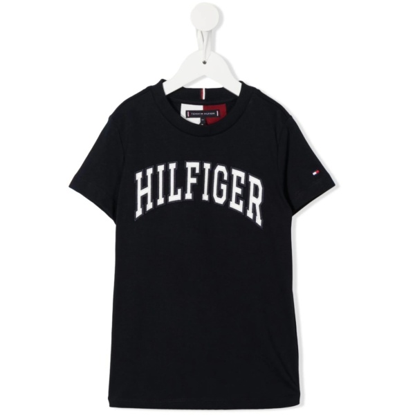 logo-patch T-shirt