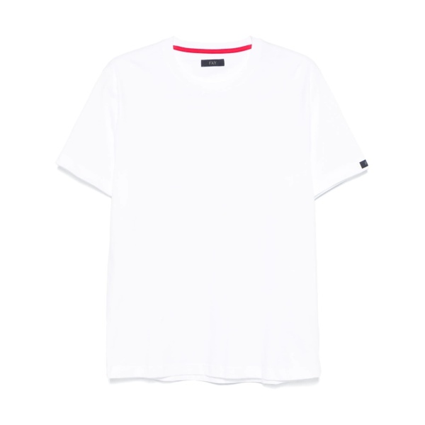 logo-patch T-shirt