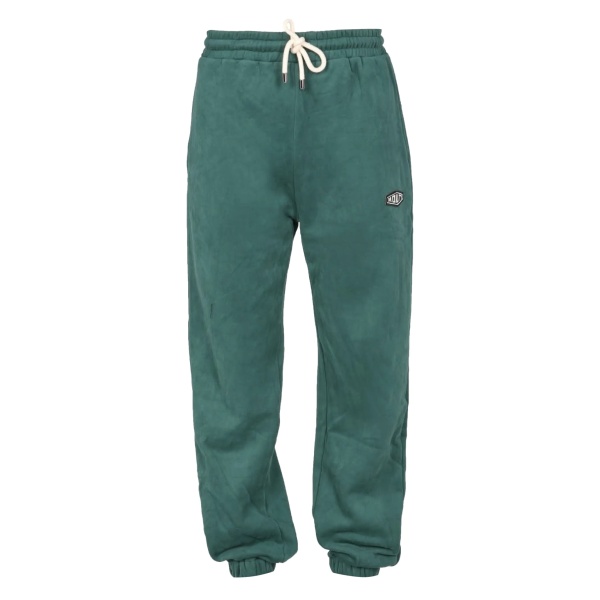 logo-patch track pants