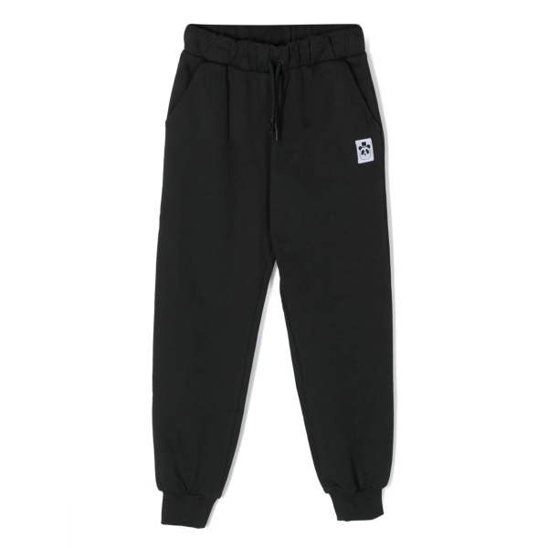 logo-patch track trousers