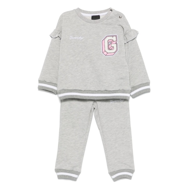 logo-patch tracksuit