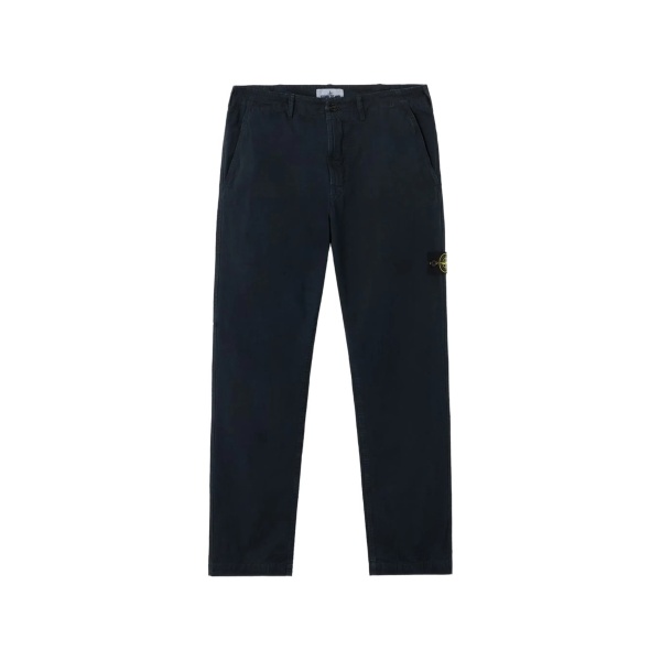 logo-patch trousers