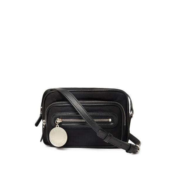 logo-plaque cross body bag