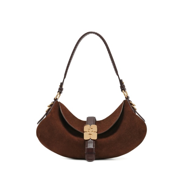 logo-plaque shoulder bag