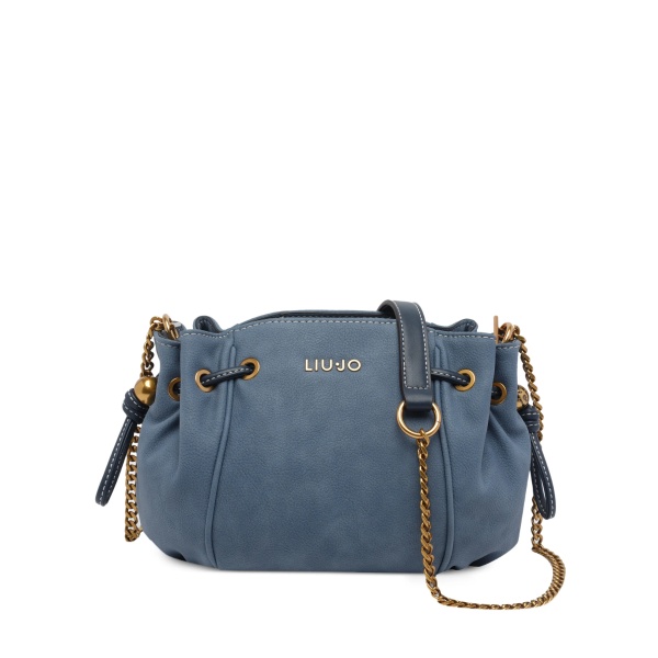 logo-plaque shoulder bag