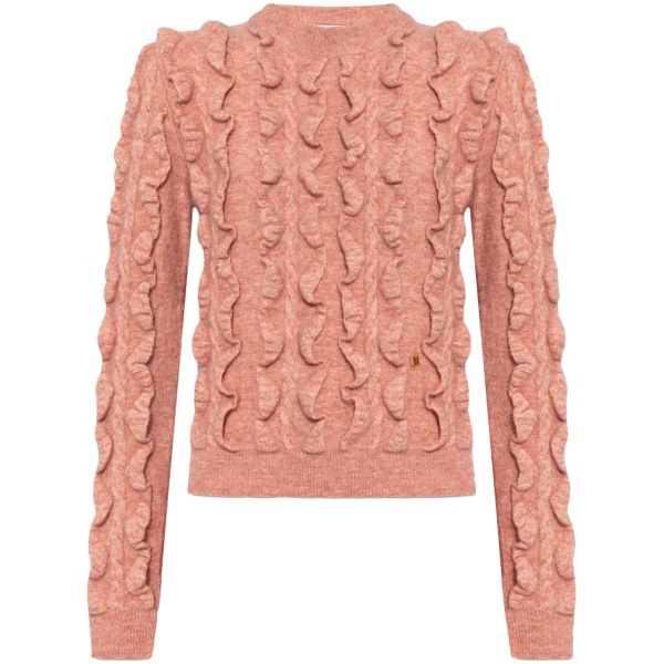 logo-plaque sweater