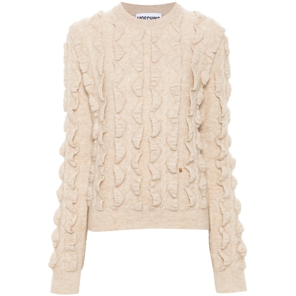 logo-plaque sweater