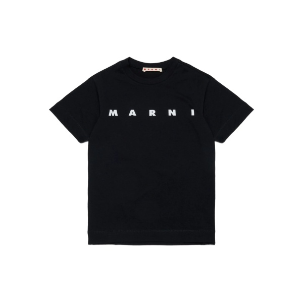 logo-print cotton T-shirt