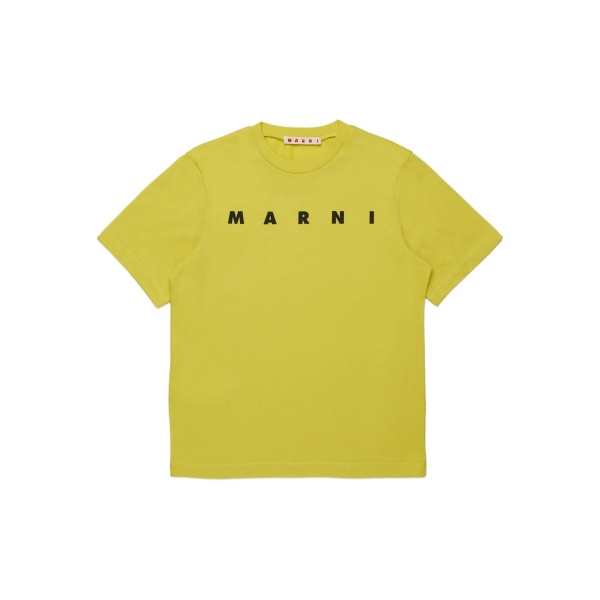 logo-print cotton T-shirt