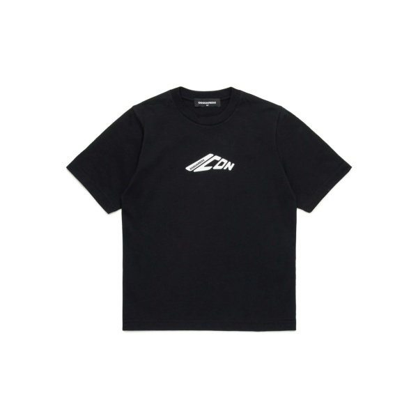 logo-print cotton t-shirt