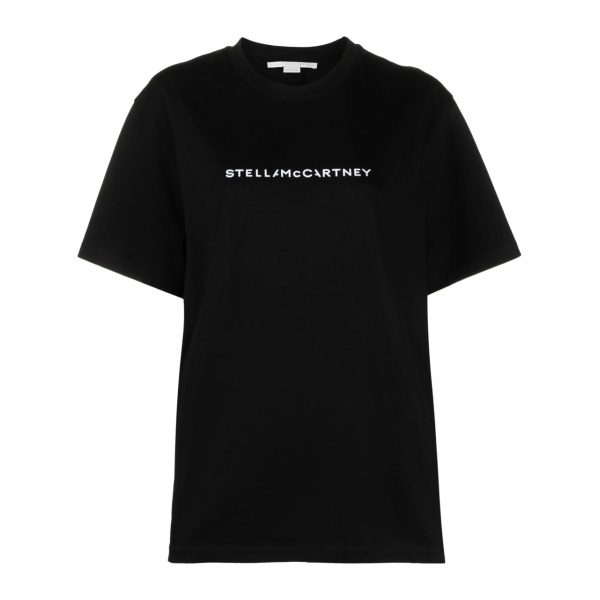 logo-print cotton T-shirt