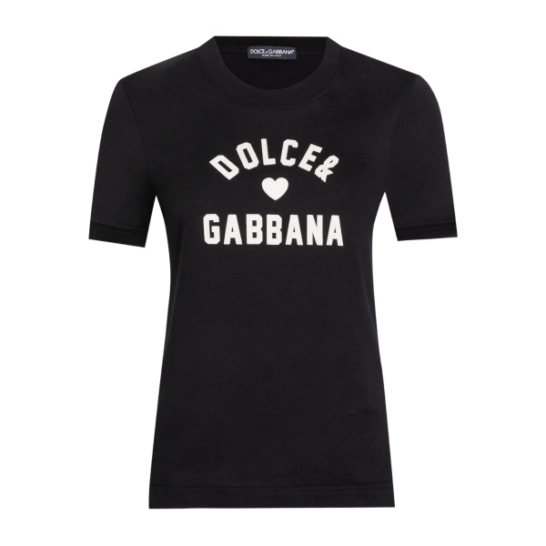 logo-print cotton T-shirt