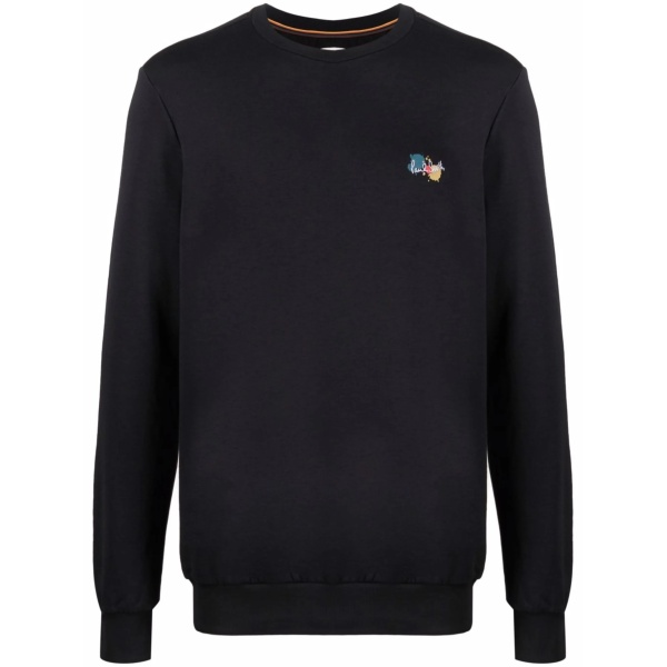logo-print crew-neck sweatshirt