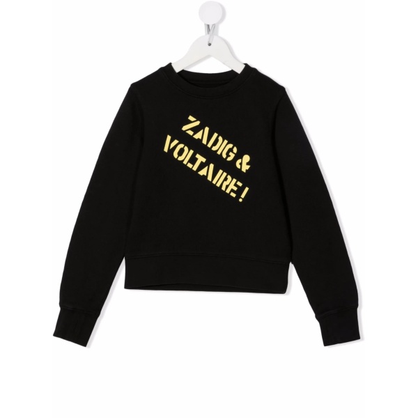 logo-print crewneck sweatshirt