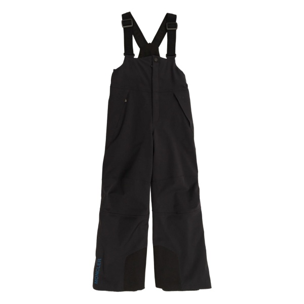 logo-print dungarees