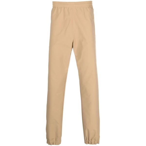 logo-print elasticated waist trousers