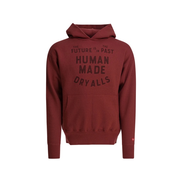 logo-print hoodie