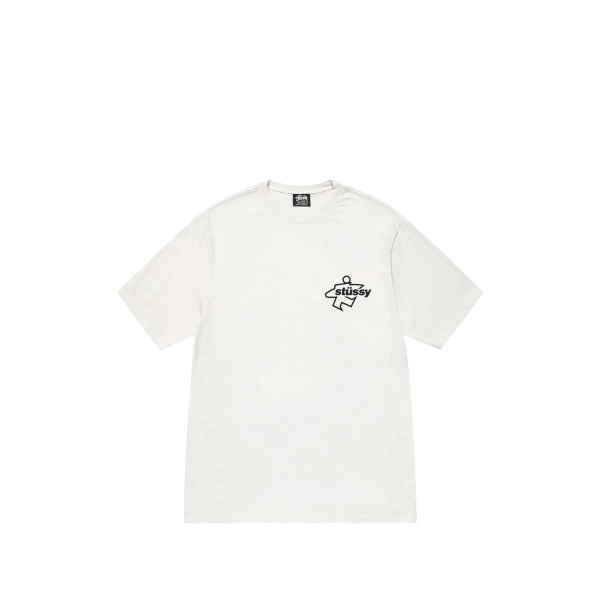logo-print jersey T-shirt