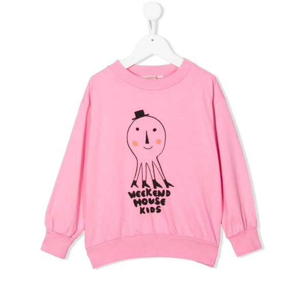 logo-print long-sleeve sweatshirt