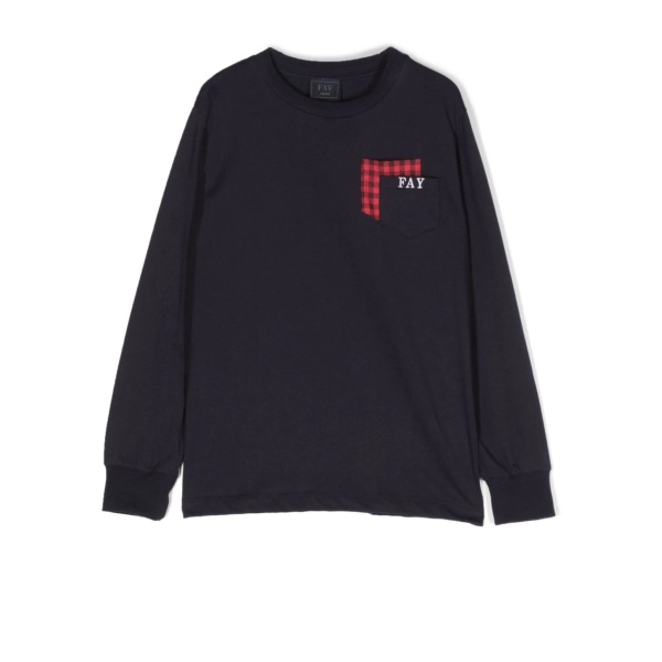 logo-print long-sleeve T-shirt
