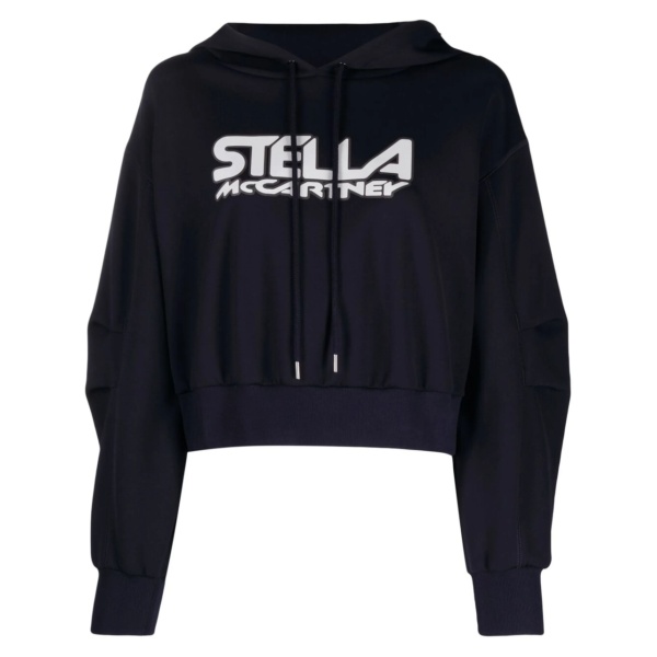 logo-print scuba hoodie