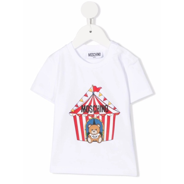 logo-print short-sleeve T-shirt