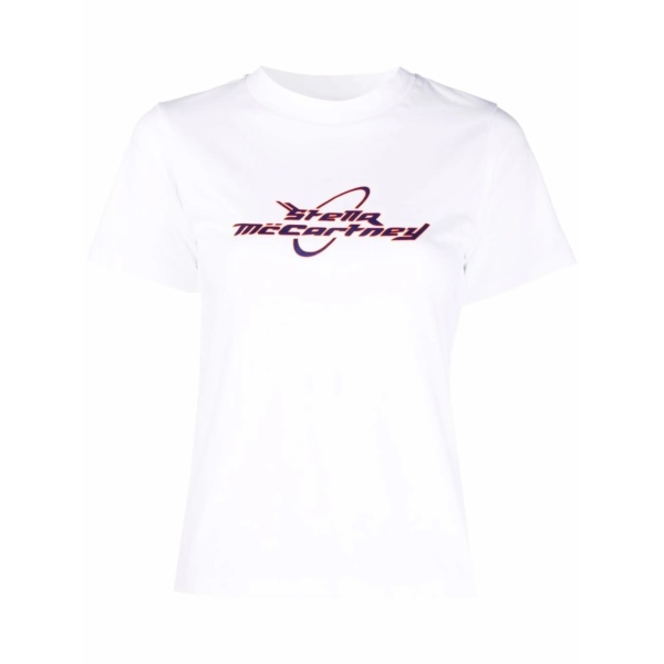 logo-print short-sleeve T-shirt