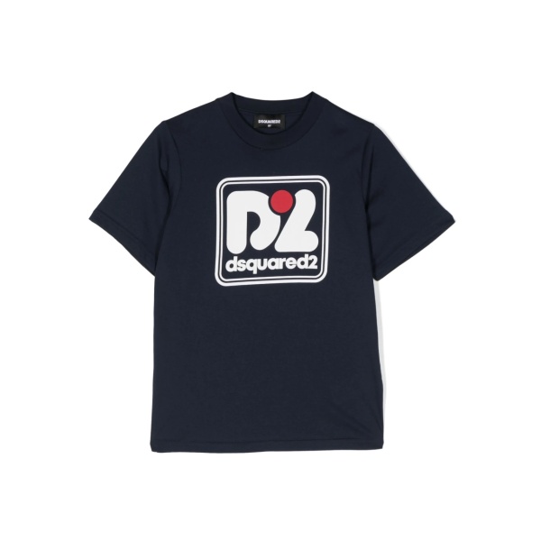 logo-print short-sleeve T-shirt