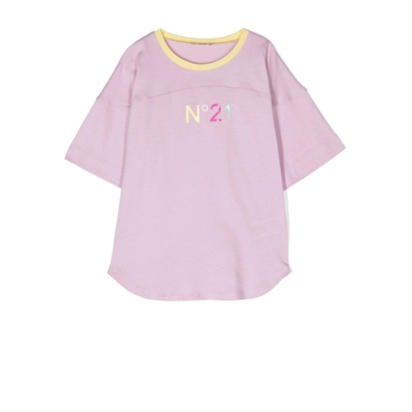 logo-print short-sleeved T-shirt