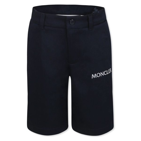 logo-print shorts