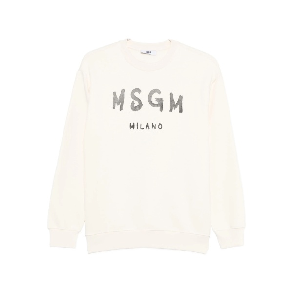 logo-print sweatshirt
