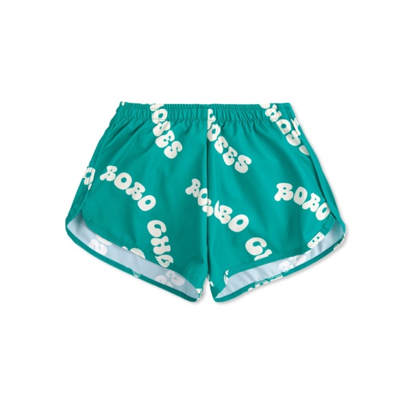 logo-print swim shorts