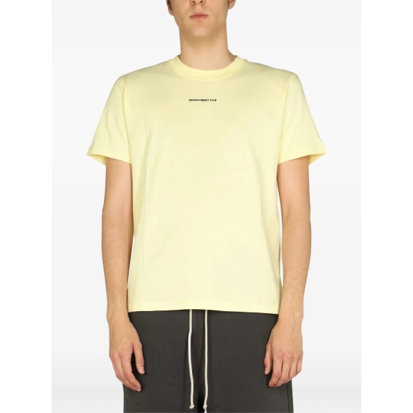 logo-print T-shirt