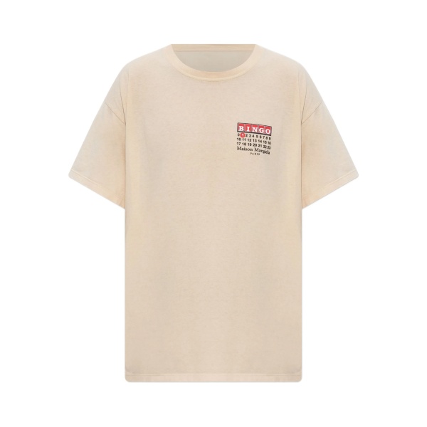 logo-print T-shirt