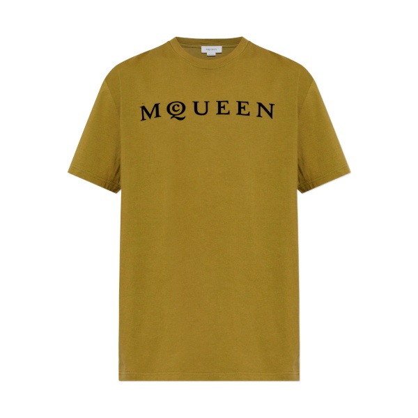 logo-print T-shirt