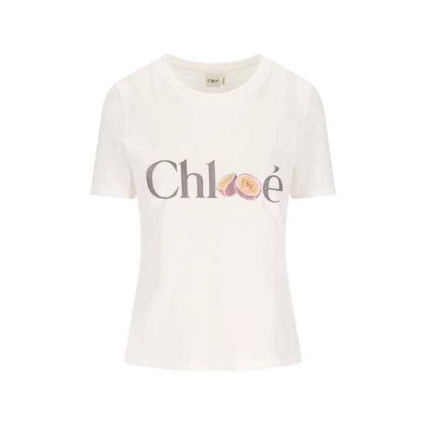 logo-print t-shirt