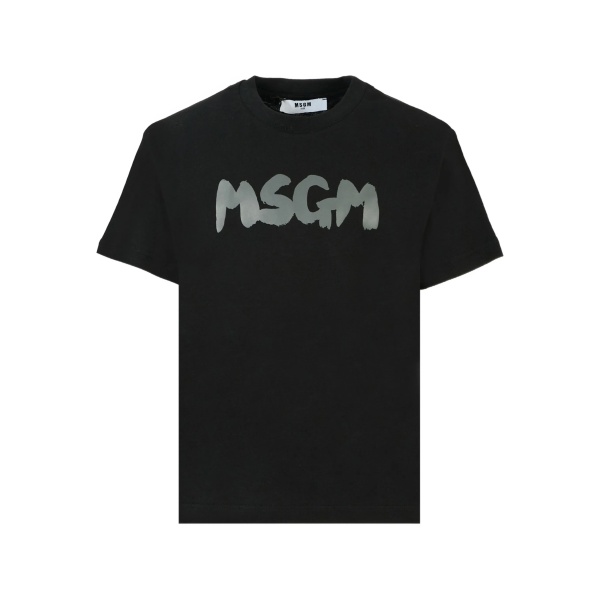logo-print T-shirt