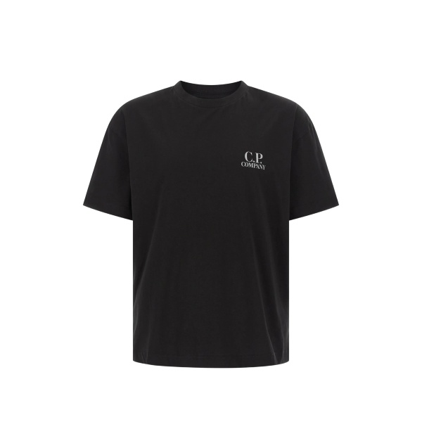 logo print T-shirt