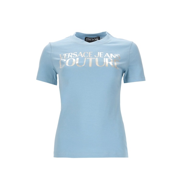 logo-print T-shirt
