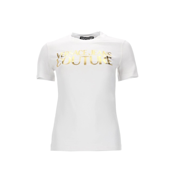 logo-print T-shirt