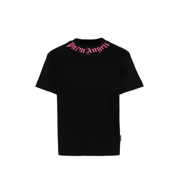 logo-print T-shirt